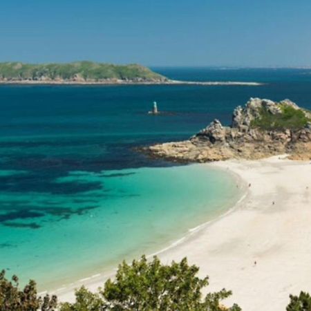 Le Studio De La Plage Perros-Guirec Exteriör bild