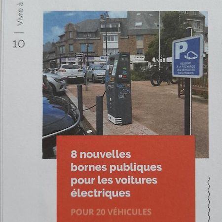 Le Studio De La Plage Perros-Guirec Exteriör bild