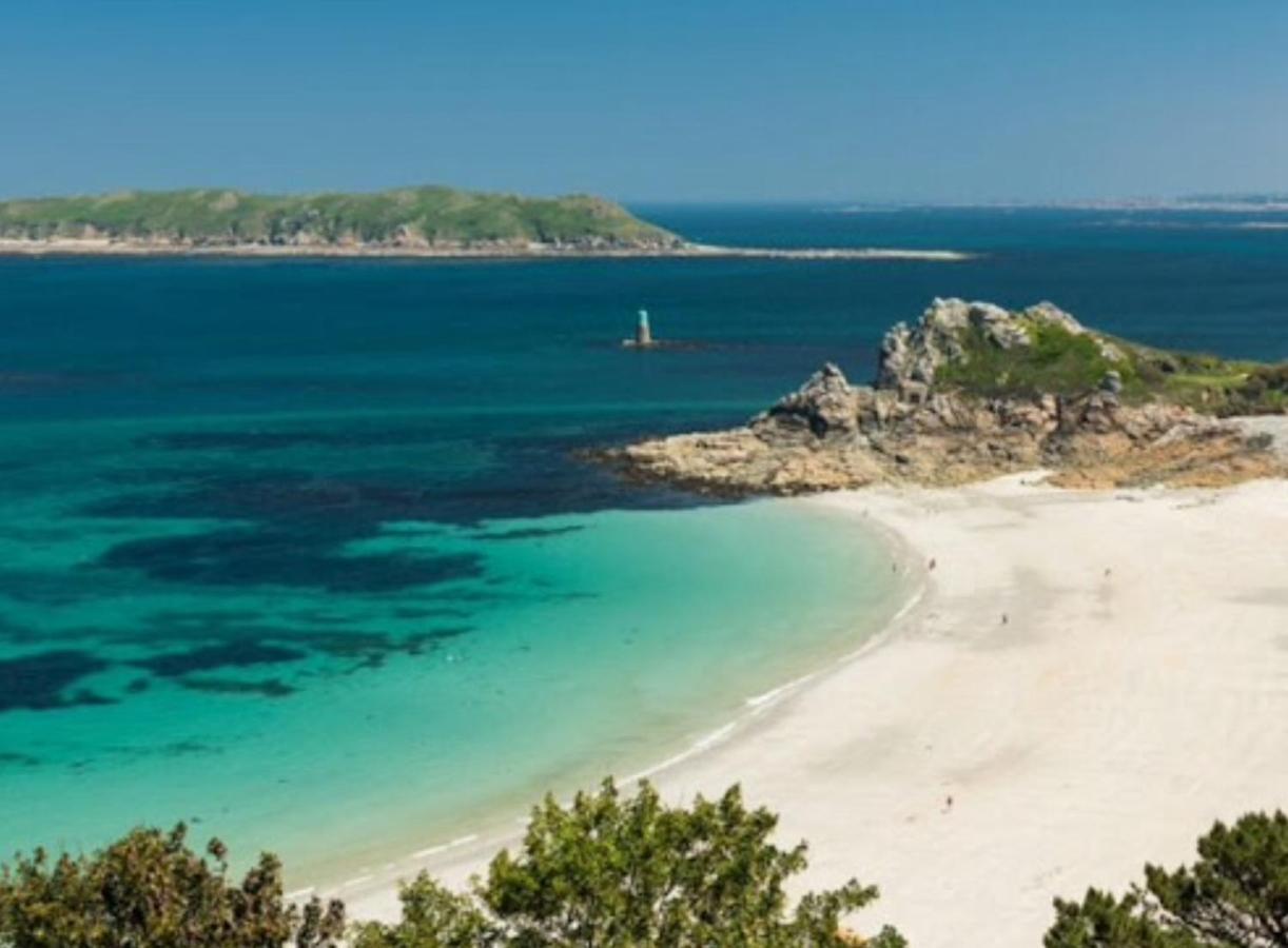 Le Studio De La Plage Perros-Guirec Exteriör bild