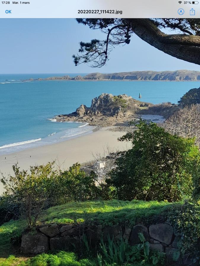 Le Studio De La Plage Perros-Guirec Exteriör bild